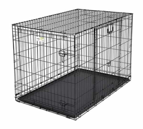 ovation double door dog crate