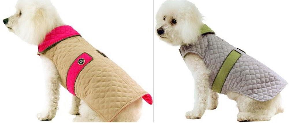 quilted pet coat