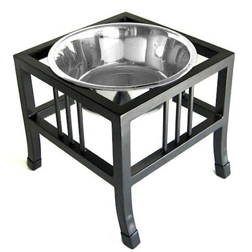 Elevated Dog Bowl - Single Dog Bowl Stand
