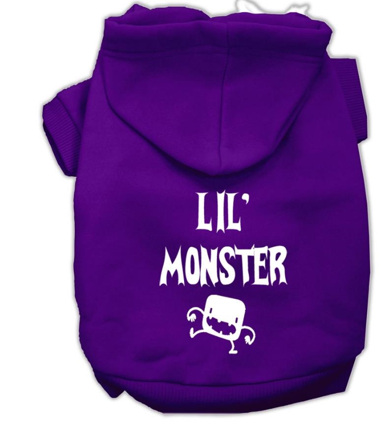 free monster hoodie